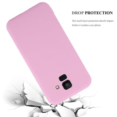 Skal Samsung Galaxy J6 2018 Fodral Case (Rosa)