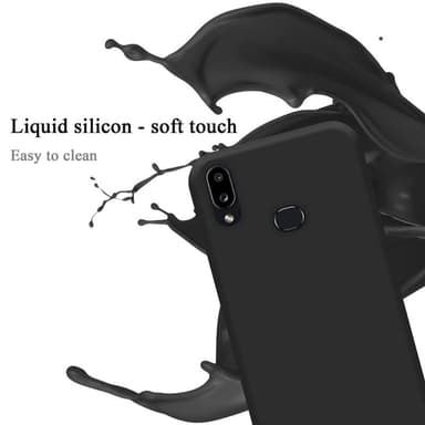 Samsung Galaxy A10s / M01s Skal Fodral Case (Svart)