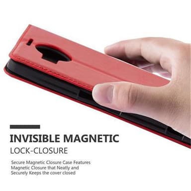 Nokia Lumia 950 XL Skal Fodral Case (Röd)