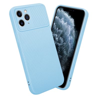 Skal iPhone 11 PRO Fodral Case (Blå)