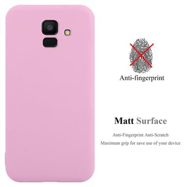 Skal Samsung Galaxy J6 2018 Fodral Case (Rosa)
