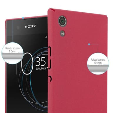 Sony Xperia XA1 Skal Fodral Case (Röd)