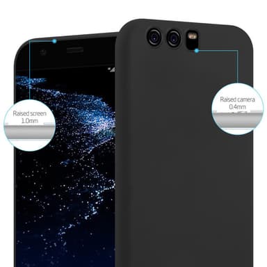 Skal Huawei P10 Fodral Case (Svart)