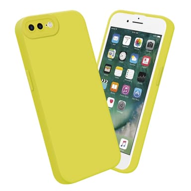 iPhone 7 PLUS / 7S PLUS / 8 PLUS Skal Fodral Case (Gul)