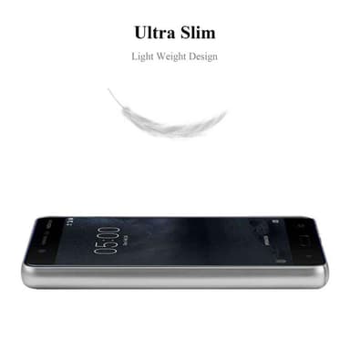 Nokia 3 2017 Skal Fodral Case (Silver)