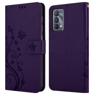 Realme GT Master Plånboksfodral Skal (Lila)