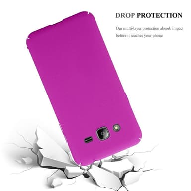 Samsung Galaxy J3 2017 Skal Fodral Case (Rosa)