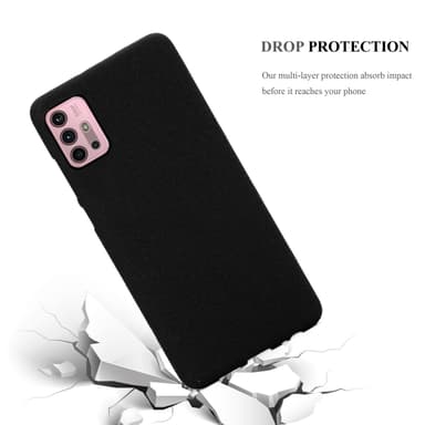 Skal Motorola MOTO G10 / G30 Fodral Case (Svart)