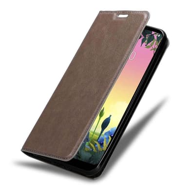 LG K50S Skal Fodral Case (Brun)