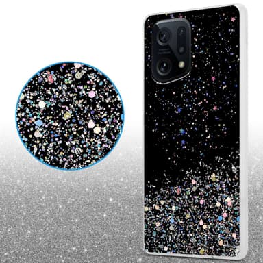 Oppo FIND X5 Skal Fodral Case (Svart)