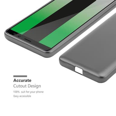 Skal Huawei MATE 10 LITE Fodral Case (Grå)