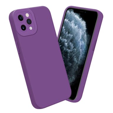 iPhone 11 PRO Skal Fodral Case (Lila)