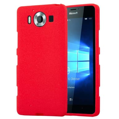 Skal Nokia Lumia 950 Fodral Case (Röd)