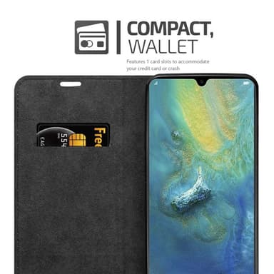 Huawei MATE 20 X Skal Fodral Case (Röd)