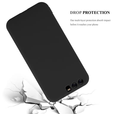 Skal Huawei P10 Fodral Case (Svart)