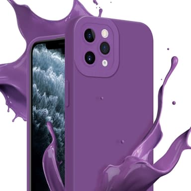 iPhone 11 PRO Skal Fodral Case (Lila)
