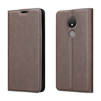 Nokia C21 Skal Fodral Case (Brun)