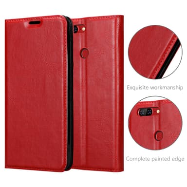 Lenovo S5 Skal Fodral Case (Röd)