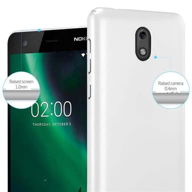 Nokia 2 2017 Skal Fodral Case (Silver)