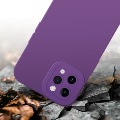 iPhone 11 PRO Skal Fodral Case (Lila)