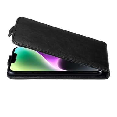 iPhone 14 Flipfodral Skal (Svart)