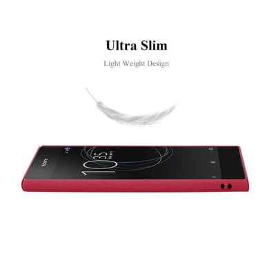 Sony Xperia XA1 Skal Fodral Case (Röd)