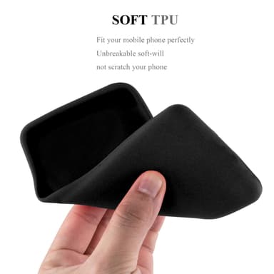 Skal Motorola MOTO G10 / G30 Fodral Case (Svart)