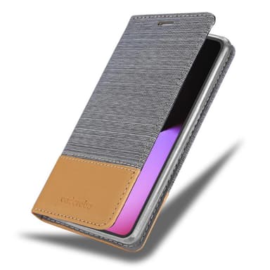 Google PIXEL 5 Plånboksfodral Skal (Grå)