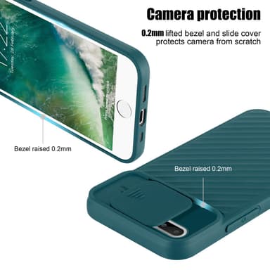 iPhone 7 PLUS / 7S PLUS / 8 PLUS Skal Fodral Case