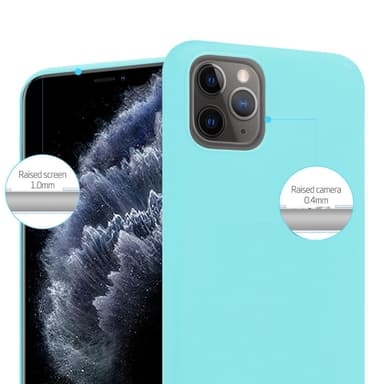 Skal iPhone 13 Fodral Case (Blå)