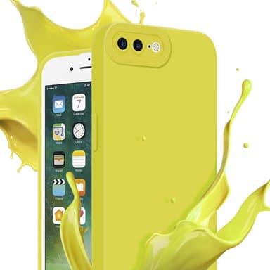 iPhone 7 PLUS / 7S PLUS / 8 PLUS Skal Fodral Case (Gul)