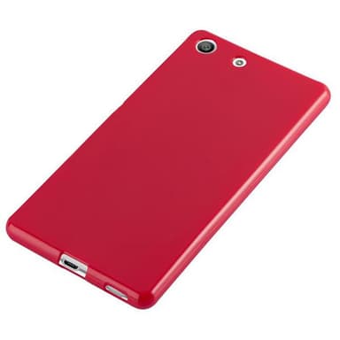 Sony Xperia M5 Skal Fodral Case (Röd)