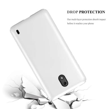 Nokia 2 2017 Skal Fodral Case (Silver)