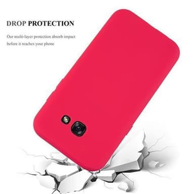 Skal Samsung Galaxy A5 2017 Fodral Case (Röd)