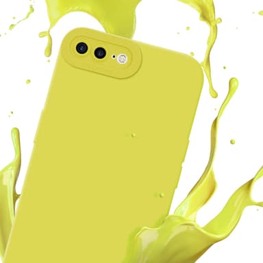 iPhone 7 PLUS / 7S PLUS / 8 PLUS Skal Fodral Case (Gul)