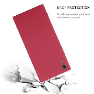 Sony Xperia XA1 Skal Fodral Case (Röd)