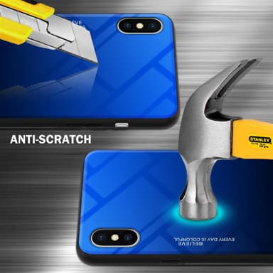 iPhone X / XS Skal Fodral Case (Svart)