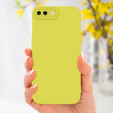 iPhone 7 PLUS / 7S PLUS / 8 PLUS Skal Fodral Case (Gul)
