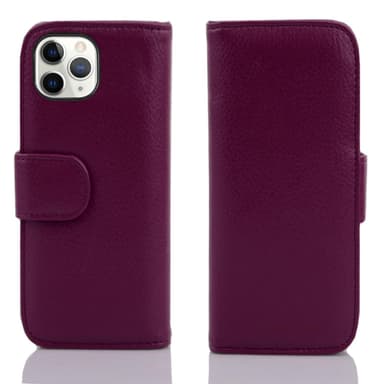iPhone 13 PRO MAX Plånboksfodral Skal (Lila)