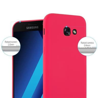 Skal Samsung Galaxy A5 2017 Fodral Case (Röd)