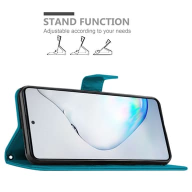 Motorola MOTO G9 PLUS Plånboksfodral Skal (Lila)