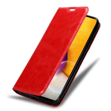 Samsung Galaxy A73 5G Skal Fodral Case (Röd)