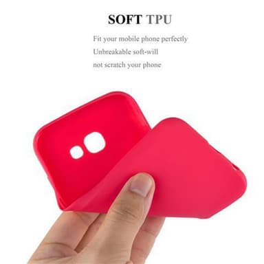 Skal Samsung Galaxy A5 2017 Fodral Case (Röd)