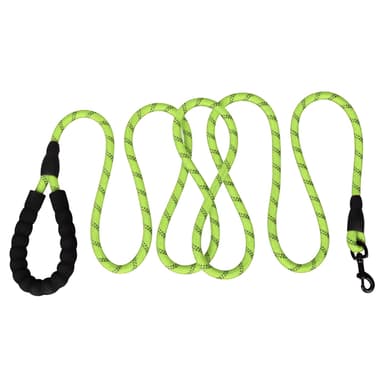 Hundkoppel av nylon med 1.5 meters (Grönt)