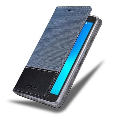 Alcatel 3 2018 Plånboksfodral Skal (Blå)