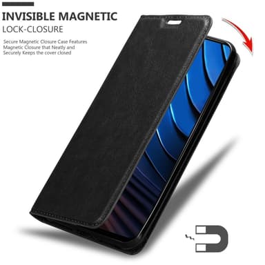 Xiaomi POCO X3 GT Skal Fodral Case (Svart)