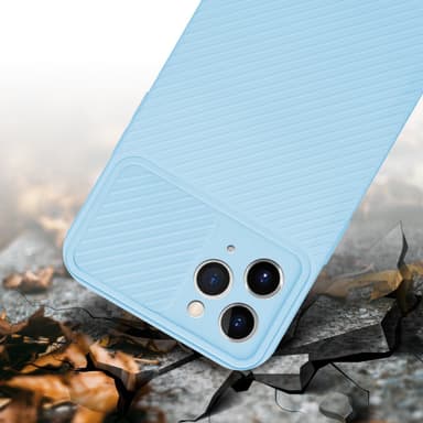 Skal iPhone 11 PRO Fodral Case (Blå)