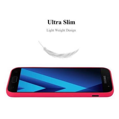 Skal Samsung Galaxy A5 2017 Fodral Case (Röd)