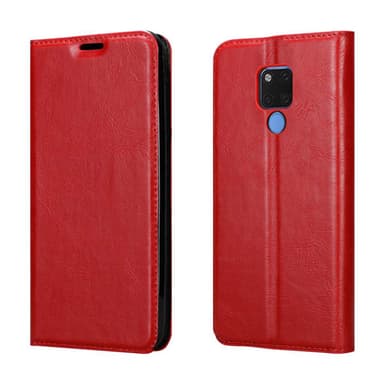 Huawei MATE 20 X Skal Fodral Case (Röd)