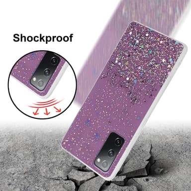 Samsung Galaxy S20 FE Skal Fodral Case (Lila)